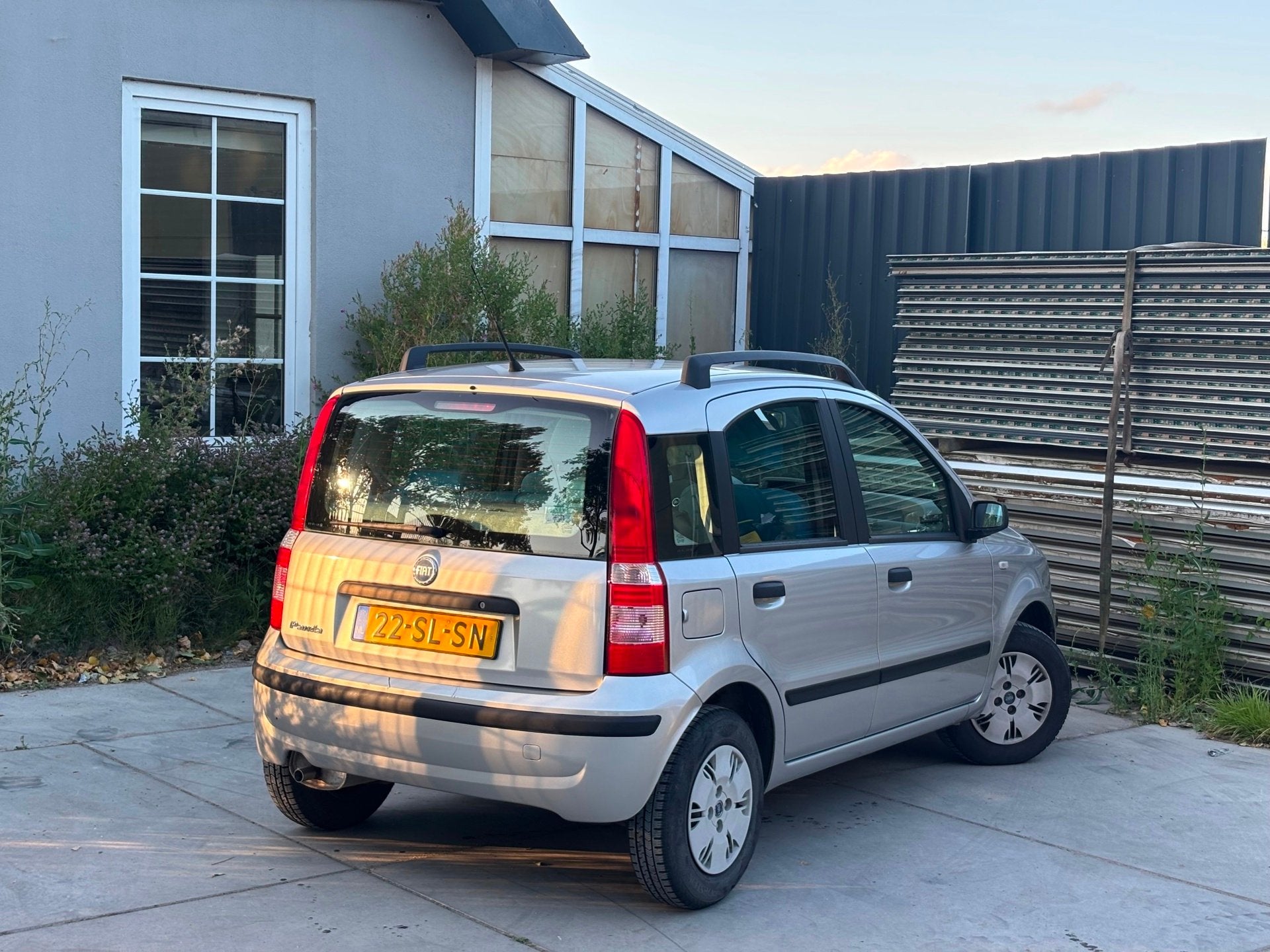 Fiat Panda 1.2 Navigator | Nieuwe APK | El. Ramen | Hoge ins, Voorwielaandrijving, Gebruikt, Origineel Nederlands, Bedrijf