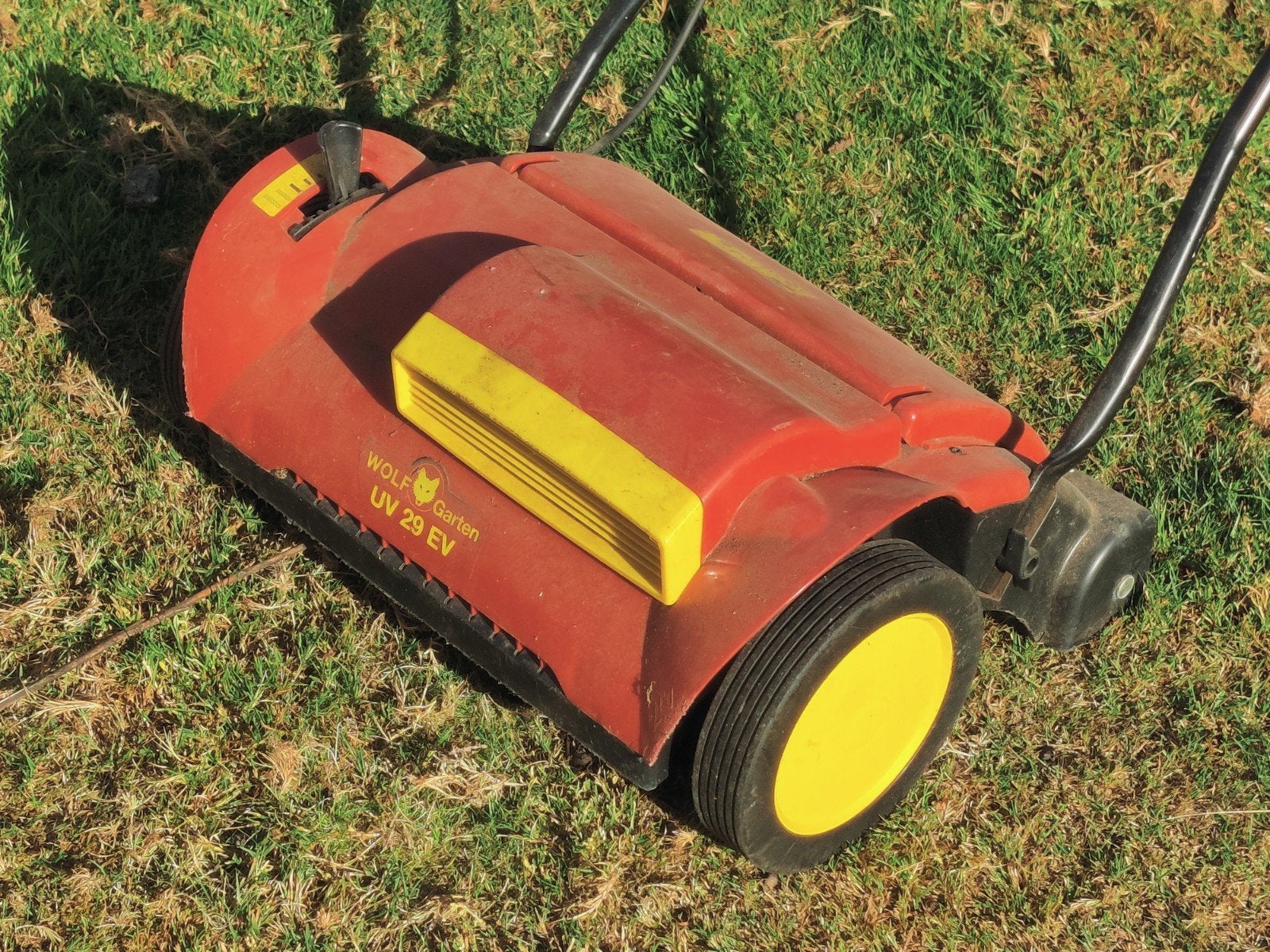 verticuteermachine Wolf Garten uv29ev, Ophalen