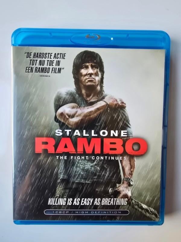 RAMBO (BLURAY), Cd's en Dvd's, Blu-ray, Carduelis & Media, Verzenden, Syran@live.nl, Tollensstraat 53D 3035NC Rotterdam
