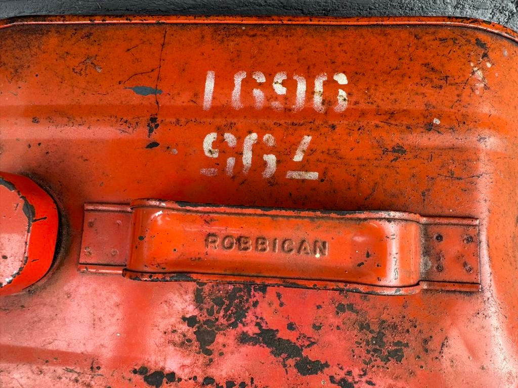 Vintage Silkolene Lubricants Olieblik - 5 Gallon, Ophalen, Gebruikt, Overige, Overige merken