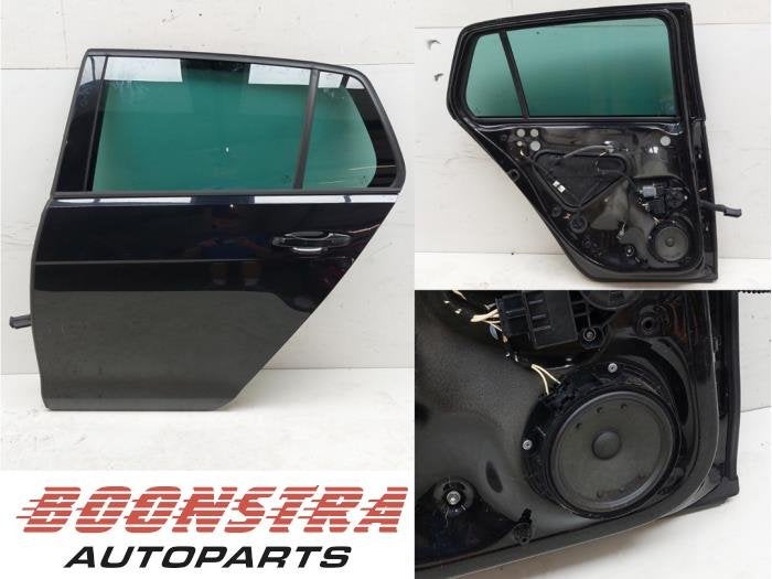 Portier 4Deurs links-achter van een Volkswagen Golf (LC9X), Gebruikt, -, -, Ophalen of Verzenden