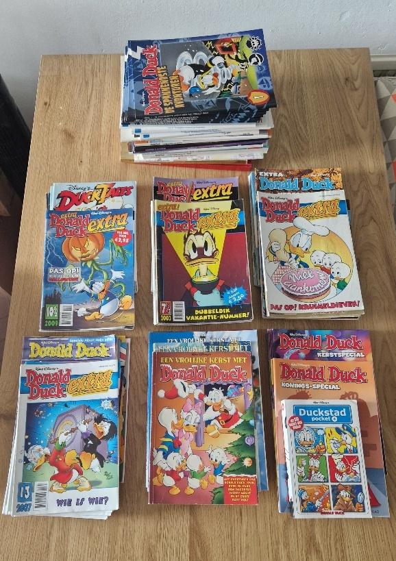 Super mooie grote partij/ verzameling Donald Duck's, Ophalen, Zo goed als nieuw, Stripboeken