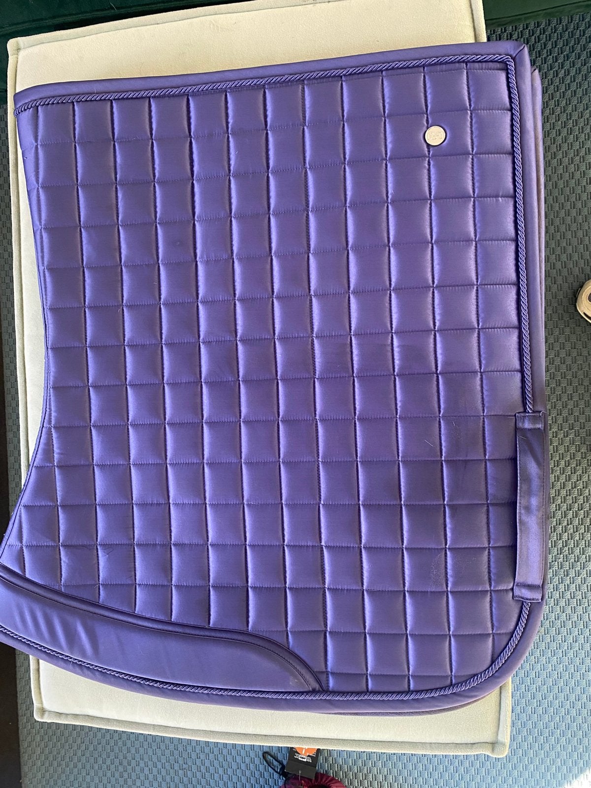 Paardendekjes (koop of ruilen) + eskadron bandages paard, Dieren en Toebehoren, Full (L), Ophalen of Verzenden, Gebruikt, Dressuurdekje