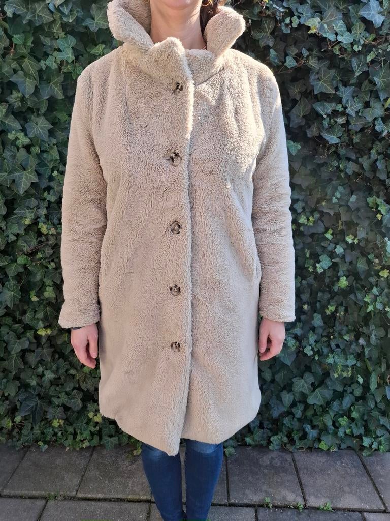 Norah (winter)jas maat 40 / M/L, Kleding | Dames, Jassen | Winter, Beige, Norah, Gedragen, Ophalen