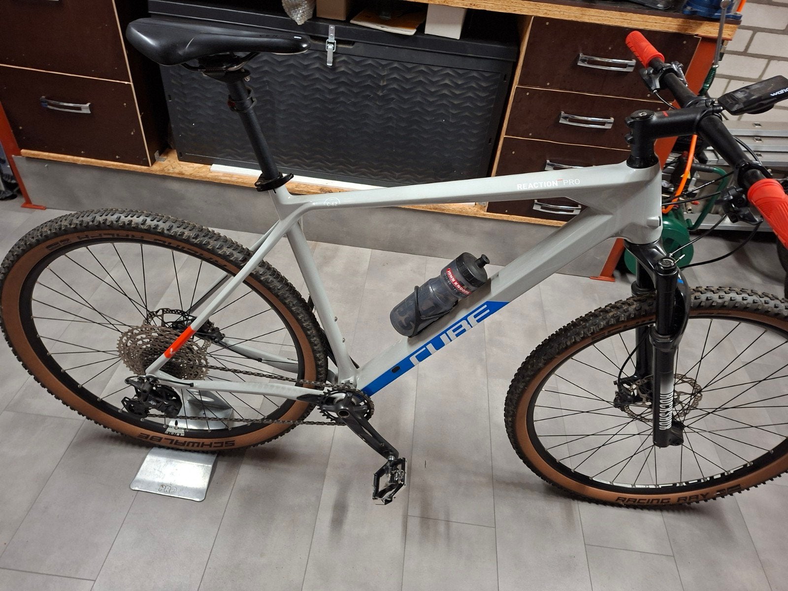 Zo goed als nieuwe Cube C62 mountainbike - Maat XXL