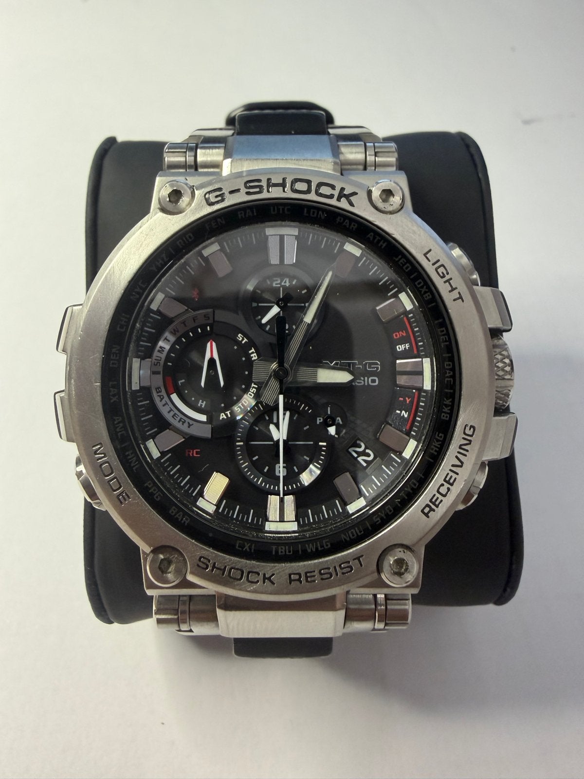 Casio G-Shock MTG-B1000 Polshorloge - Zo goed als nieuw, Verzenden, Zo goed als nieuw