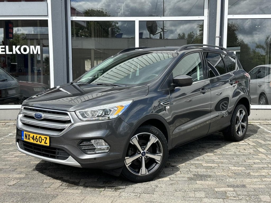 Ford Kuga 1.5 EcoBoost Titanium, Auto's, Ford, Bedrijf, Te koop, Kuga, 4x4, ABS, Achteruitrijcamera, Airbags, Airconditioning