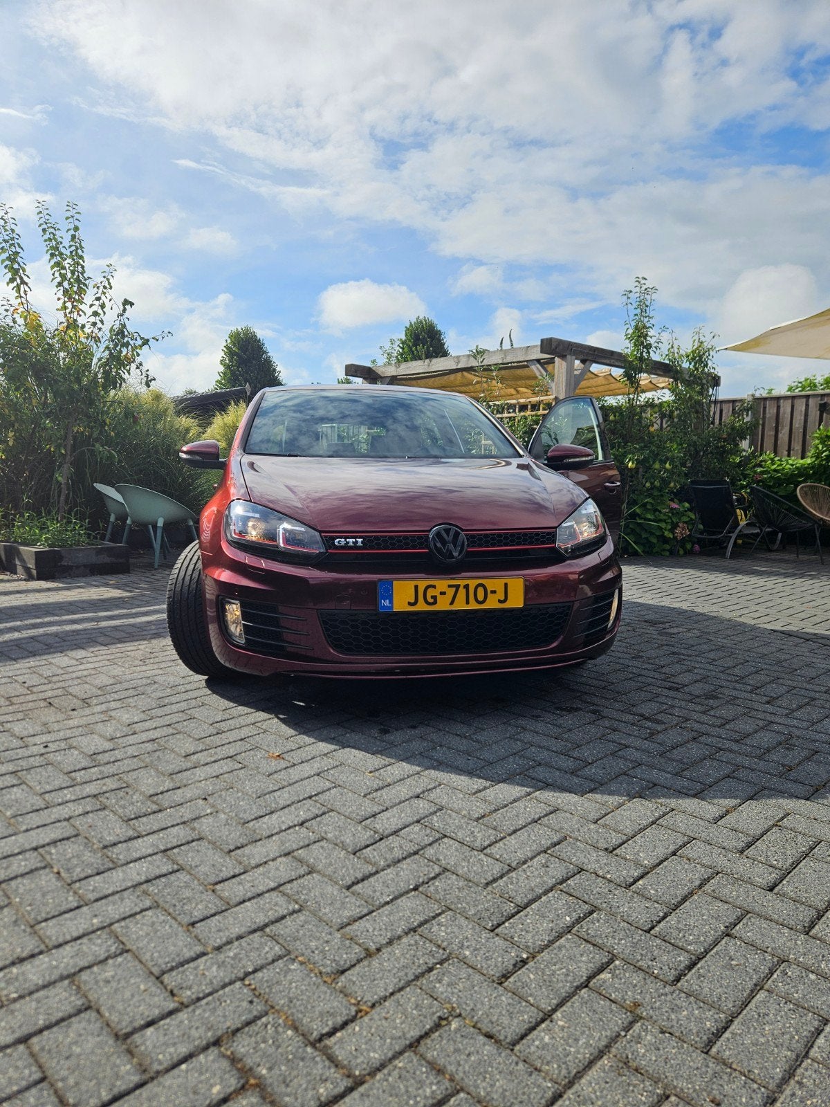 Volkswagen golf 6 GTI 2.0 TSI, DSG 2013, Zwart, 4 cilinders, 1984 cc, Wit