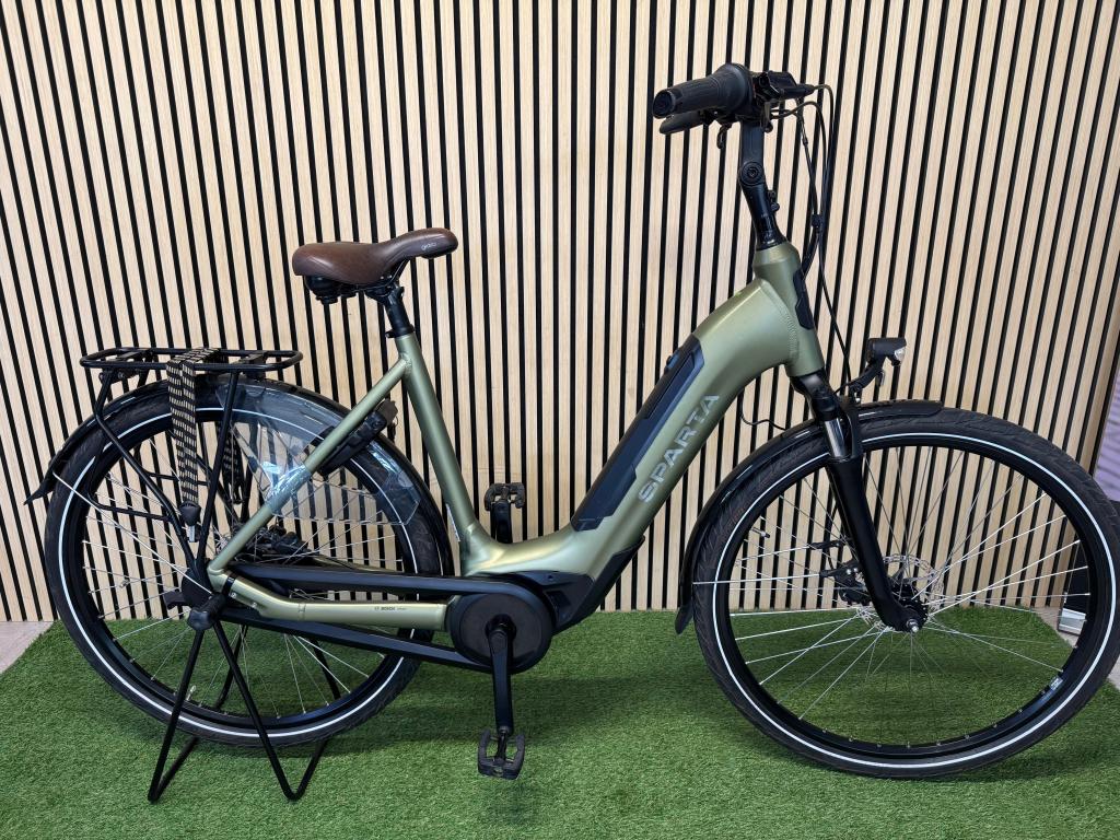 Nieuwstaat! Sparta C-Grid | Bosch Middenmotor | 3000KM | D53, Fietsen en Brommers, Elektrische fietsen, Sparta, Niet ingevuld