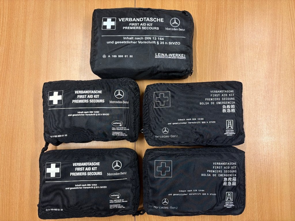 Originele Mercedes-Benz EHBO tassen / rits-tas, Auto diversen, Ophalen of Verzenden, Zo goed als nieuw