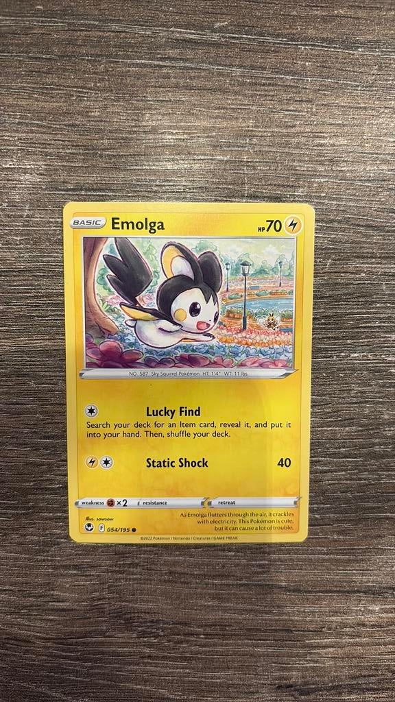 SIT Emolga 054/195, Ophalen of Verzenden, Zo goed als nieuw