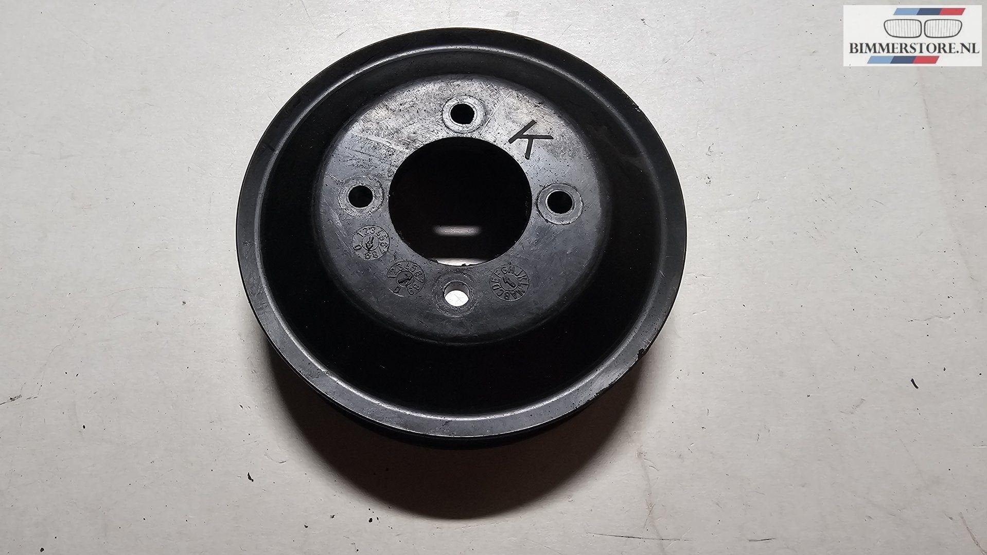 Poelie waterpomp kunstof M42 M43 M44 BMW 3 / 5 / Z3 serie E3, Gebruikt, -, -, Ophalen of Verzenden
