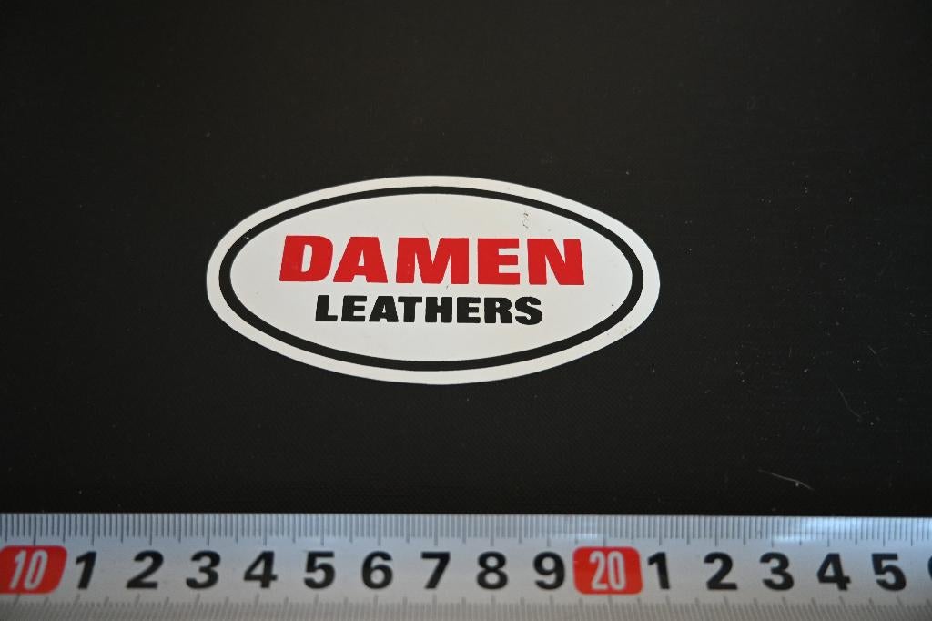 sticker DAMEN Leathers  logo, Ophalen, Zo goed als nieuw, Sticker