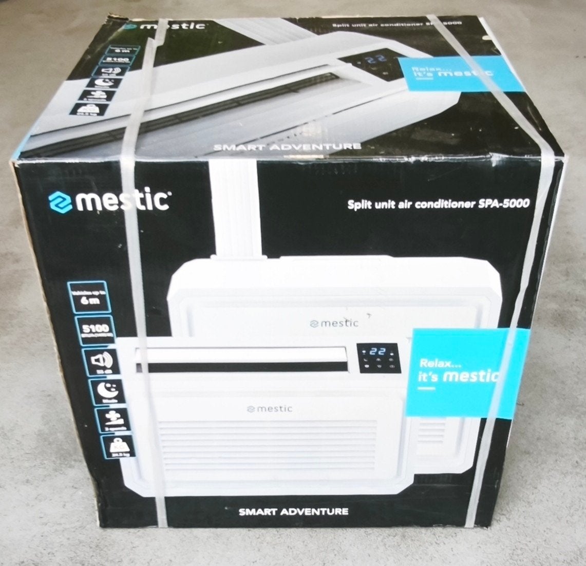 Mestic airco SPA-5000 - Nieuw in originele verpakking, Ophalen, Nieuw