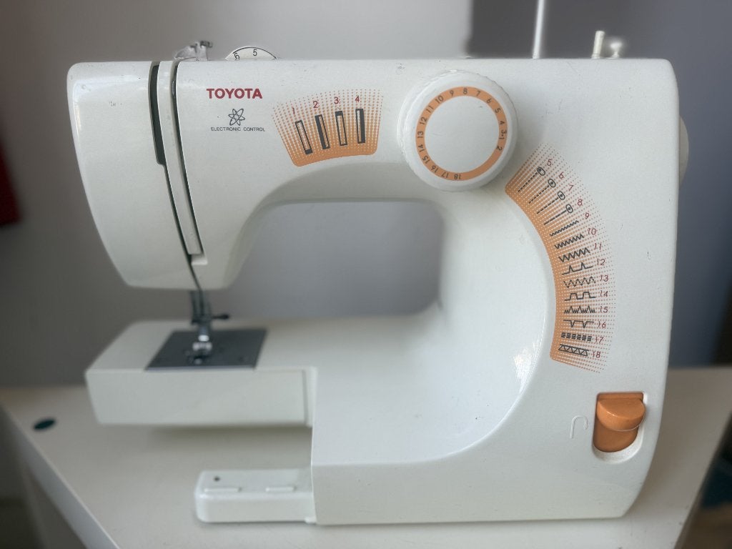 Toyota Naaimachine SE92 RS2000-serie, Ophalen, Gebruikt, Naaimachine, Overige merken