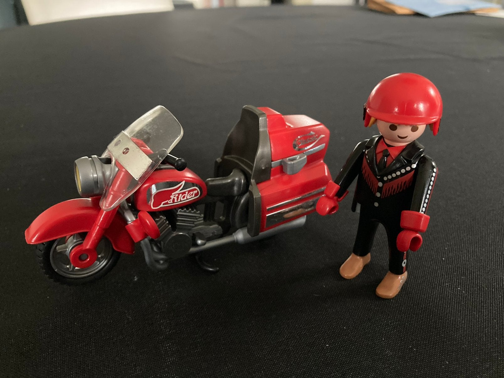 Playmobil harley davidson highway tourer 7688, Ophalen of Verzenden
