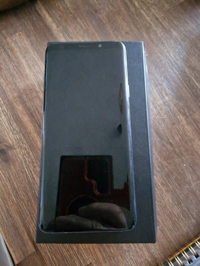 samsung s9+, Gebruikt, Blauw, Ophalen of Verzenden, 64 GB