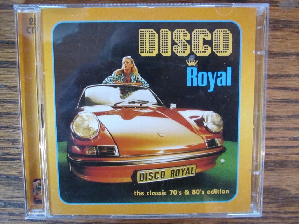 Disco Royal (2cd), Ophalen of Verzenden, Gebruikt, Pop