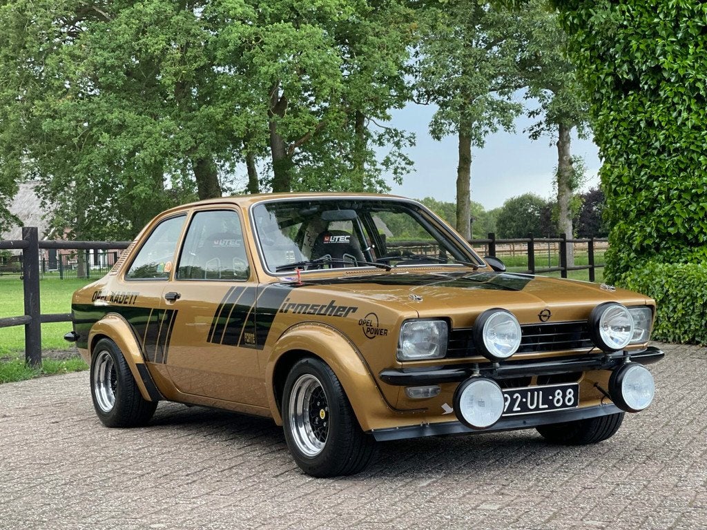 Opel Kadett 2.4 Race / Rally / Hillclimb in zeer mooie staat, Auto's, Zwart, Overige kleuren, 160 pk, Origineel Nederlands