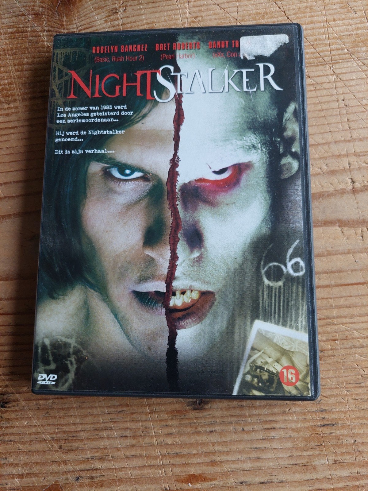 Nightstalker DVD - Spannende Misdaad Thriller, Maffia en Misdaad, Vanaf 16 jaar, Nederlands, Ophalen of Verzenden