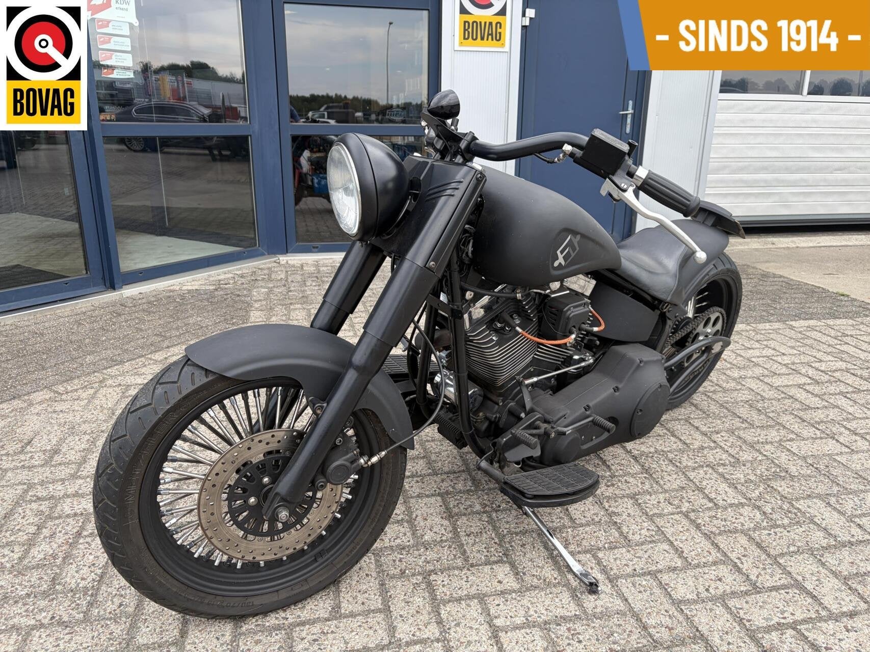 Harley Davidson eigenbouw | motor gereviseerd 5 dkm geleden, 1340 cc, Chopper, 3700 West Juneau Av., Milwaukee Wisconsin, Meer dan 35 kW