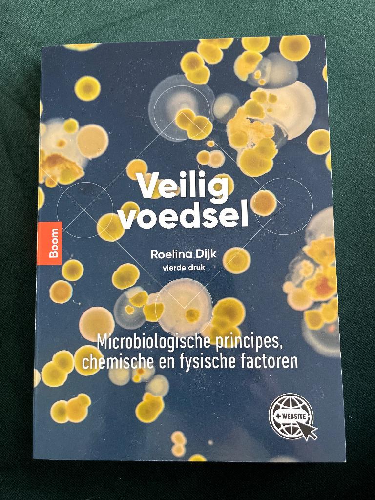 Veilig voedsel Roelina Dijk vierde druk, Ophalen of Verzenden, Zo goed als nieuw, Dieet en Voeding, Roelina Dijk