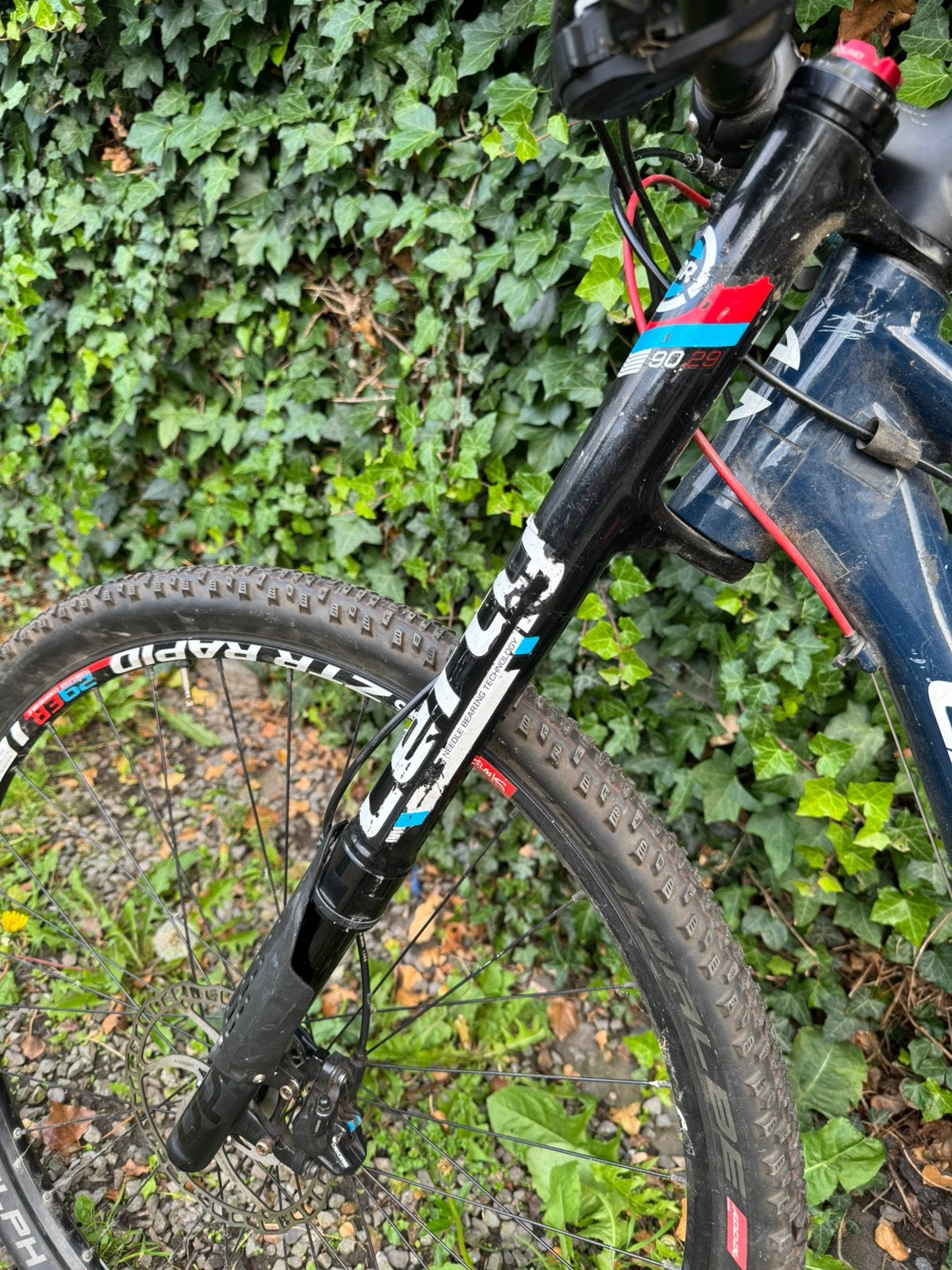 Cannondale lefty voorvork pbr90 29inch, Ophalen of Verzenden, Gebruikt, Voorvork