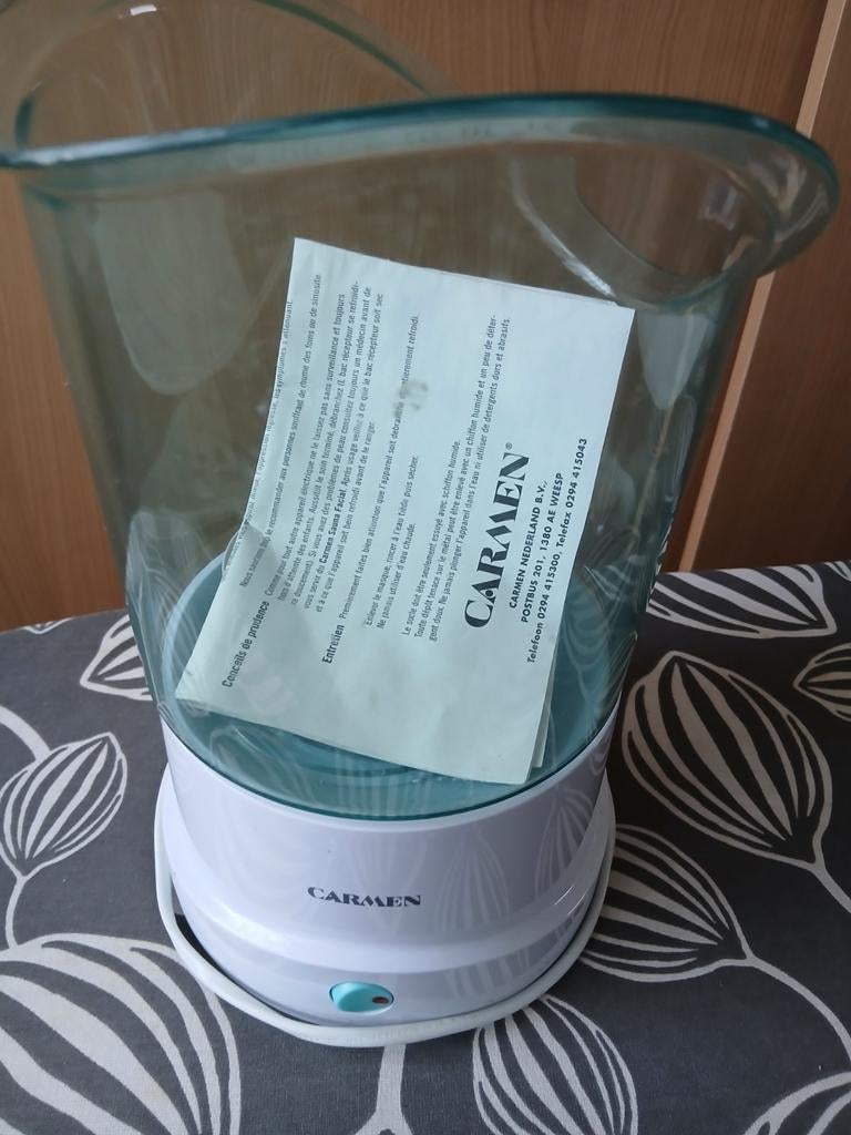 Te koop deze gezichtssauna, Ophalen of Verzenden, Gebruikt, Overige typen