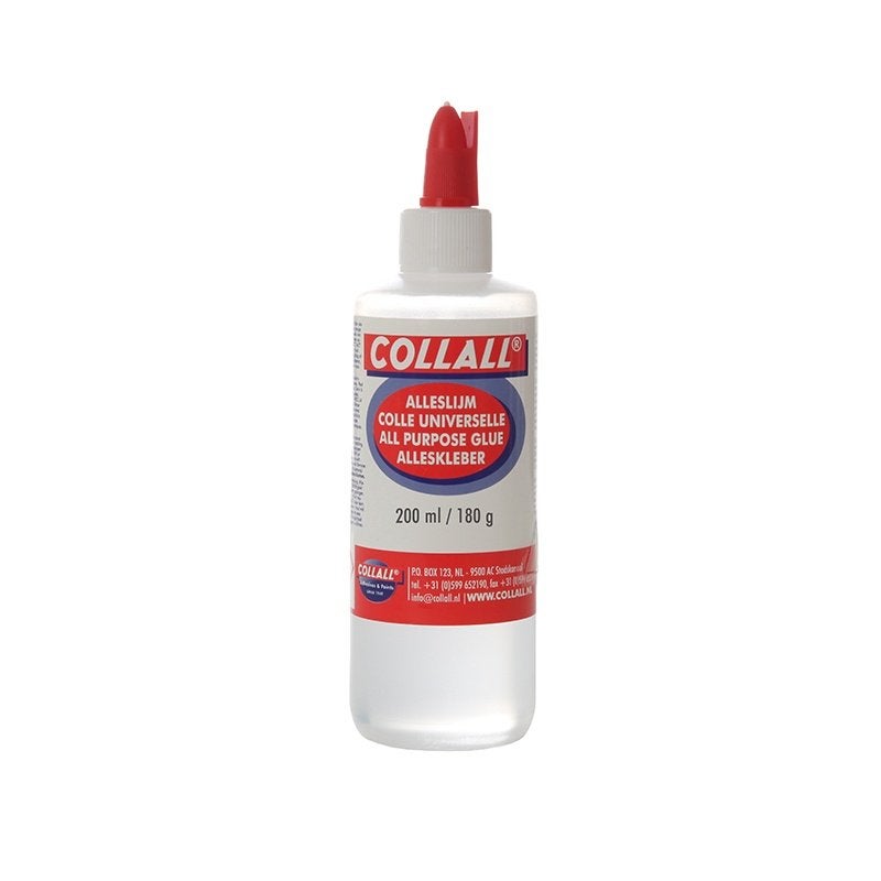 Collall alleslijm transparant fles 200 ml, ., Overige typen, Nieuw, Ophalen of Verzenden