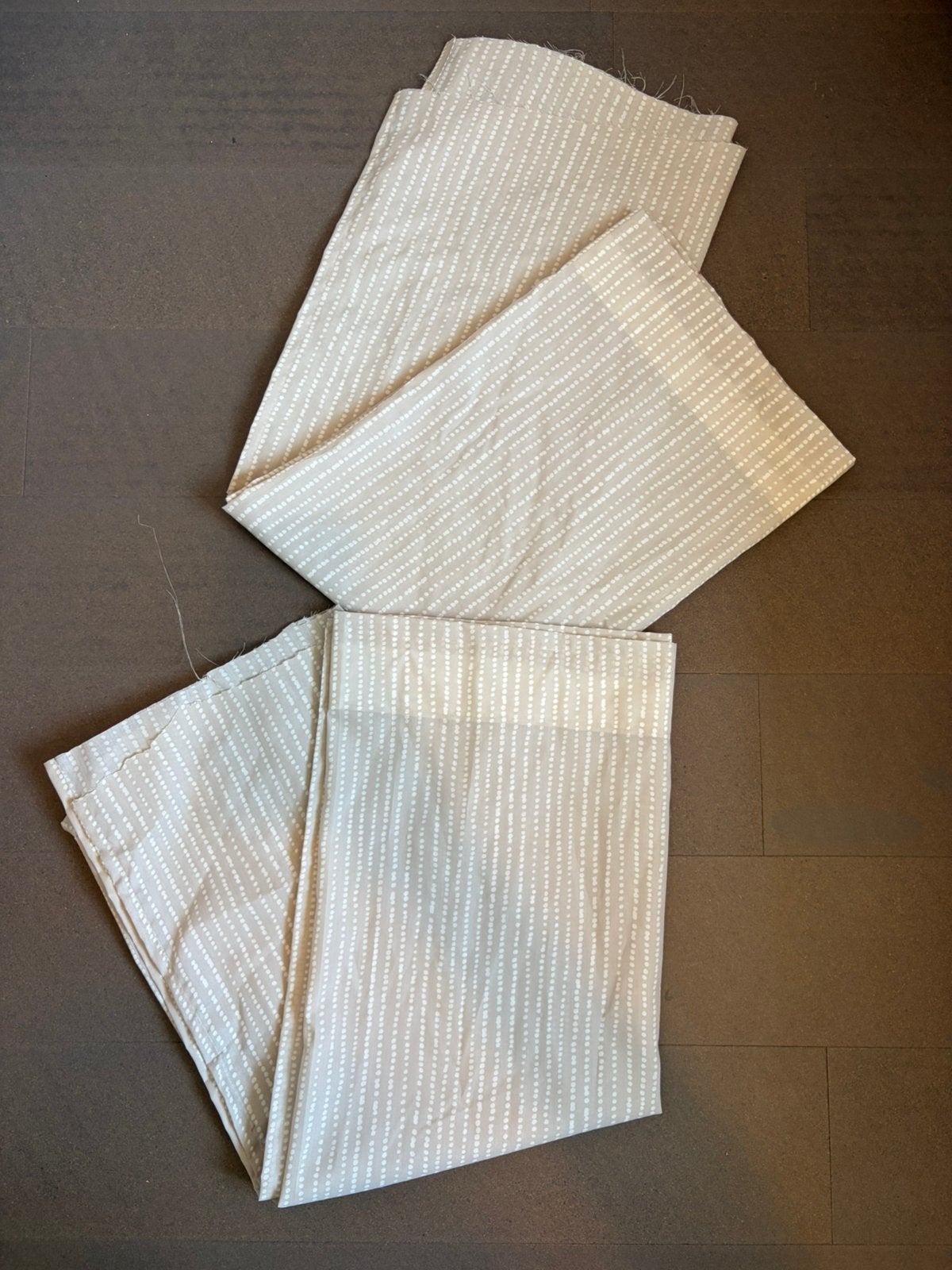 Ingekorte gordijnen ikea 105 cm 2 stuks bed poppenhuis, IKEA, Ophalen, Zo goed als nieuw