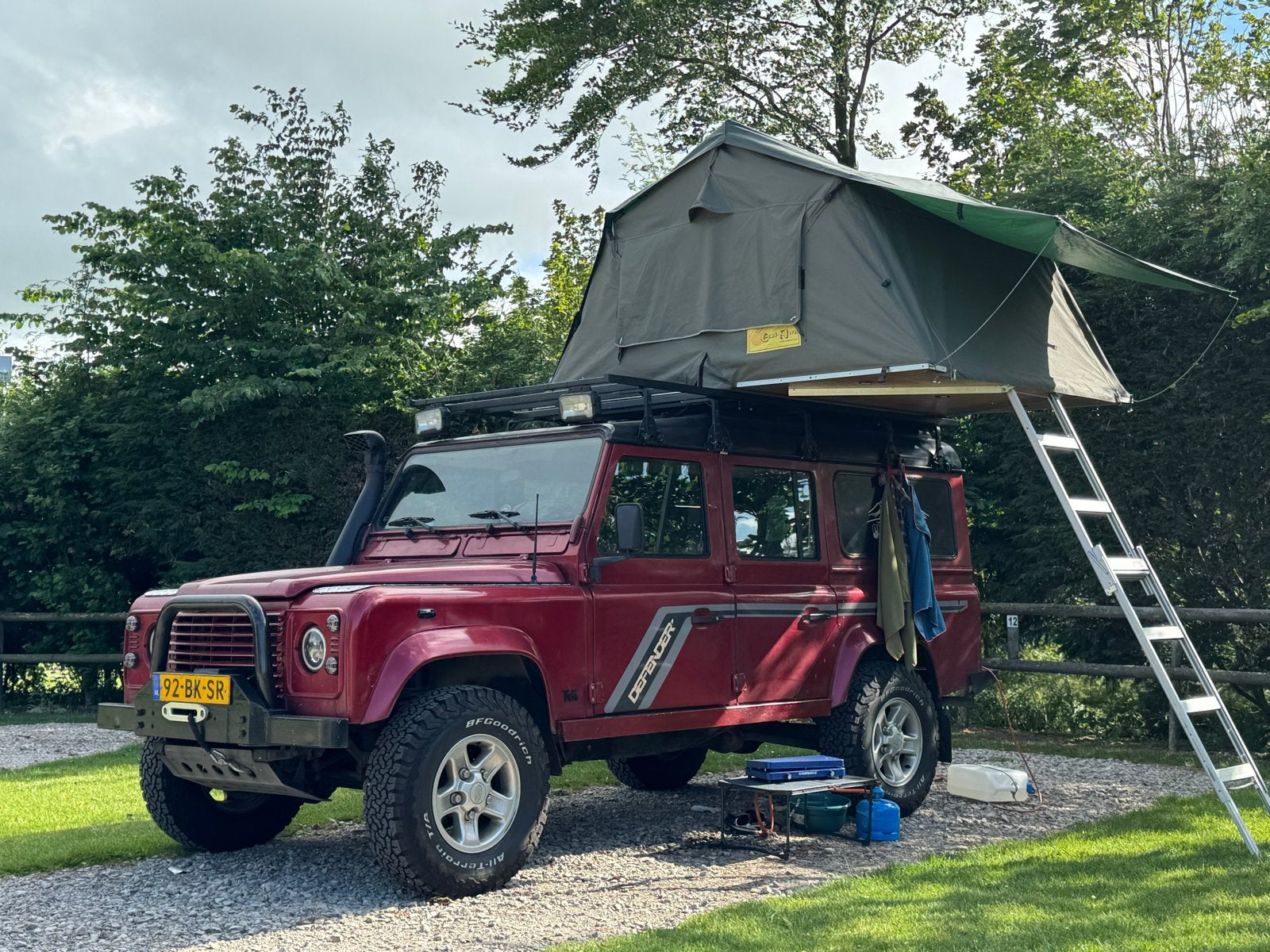 Eezi-Awn Series 3 1800 daktent, Ophalen, Gebruikt, Tot en met 3
