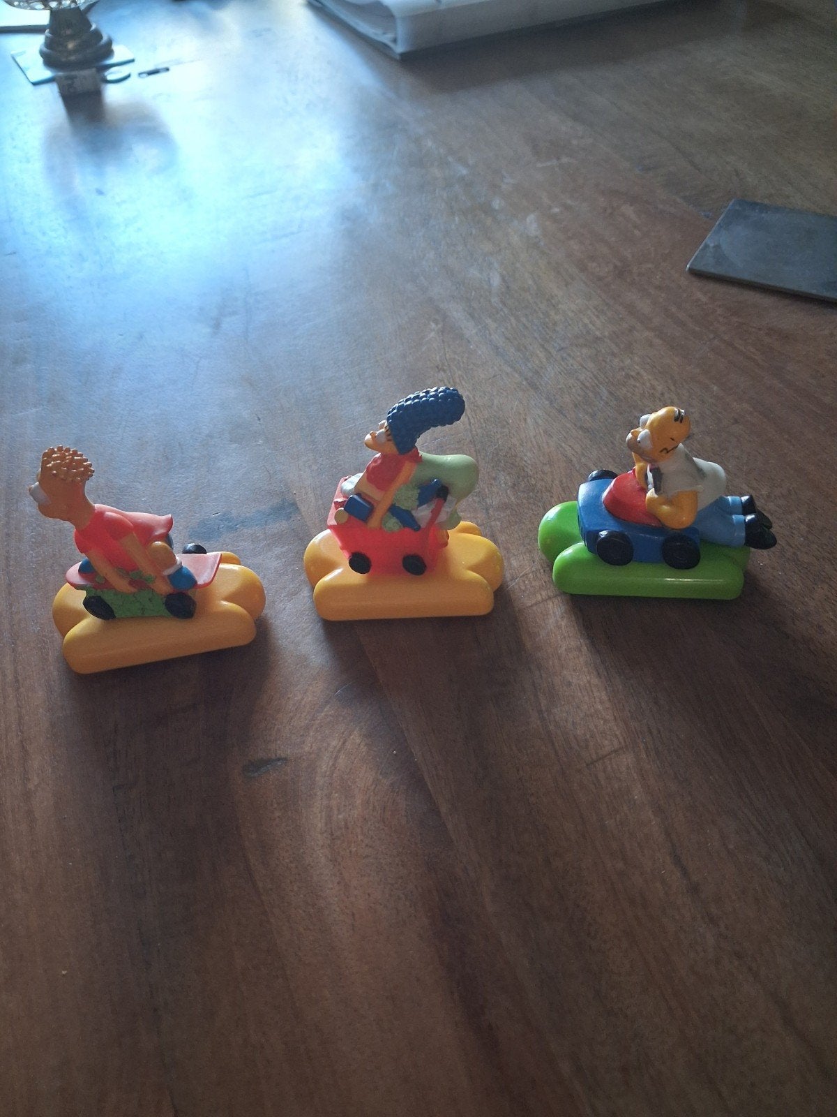 Vintage The Simpsons Burger King speelgoed (1992), Verzamelen, Ophalen, Gebruikt