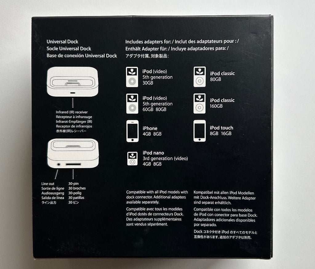 Foto 4 van Apple Universal Dock MB125G/A