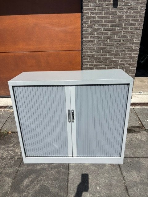 Archiefkast, roldeurtjes, afsluitbaar, Huis en Inrichting, Kasten | Roldeurkasten en Archiefkasten, Ophalen, Gebruikt, 100 tot 150 cm