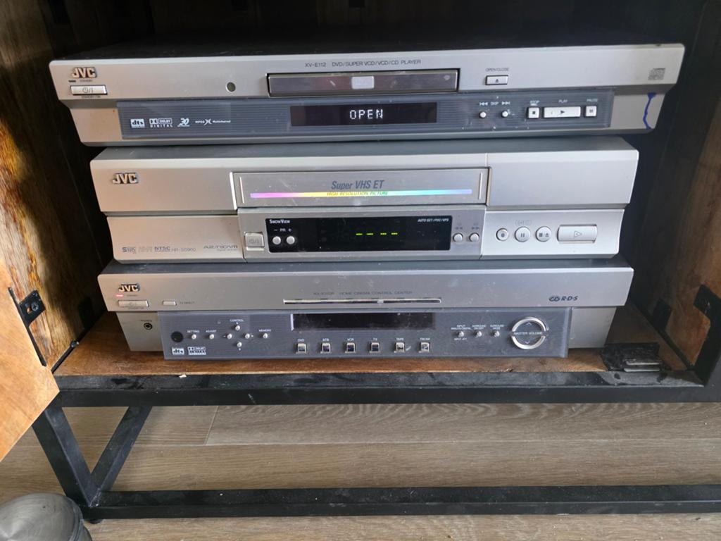 JVC stereo installatie izgst, Audio, Tv en Foto, Stereo-sets, Ophalen of Verzenden, JVC