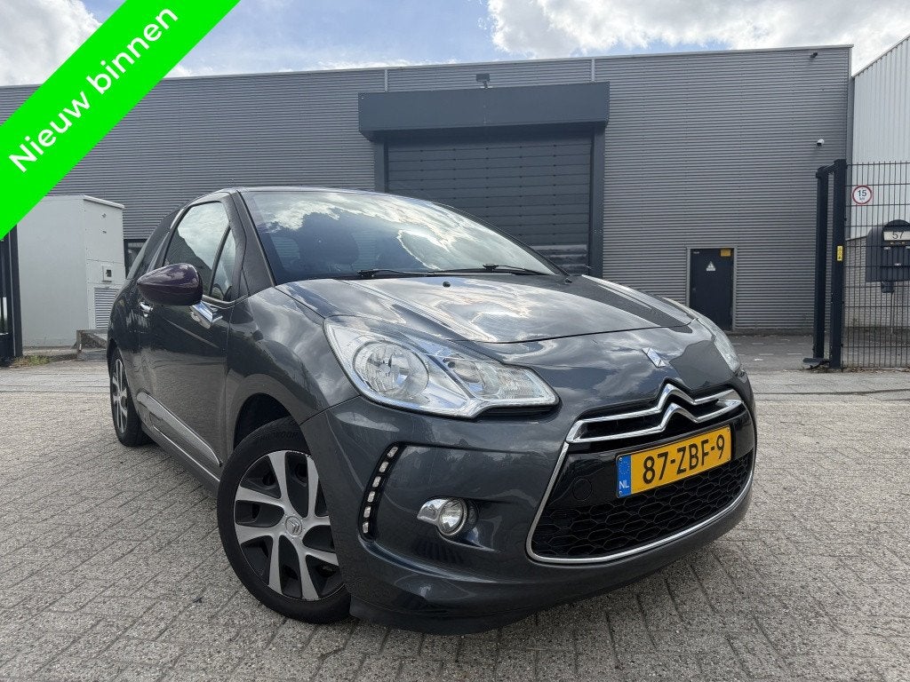 Citroën DS3 1.4 e-HDi Chic Automaat|Navigatie|Clima 2012, Auto's, Citroën, Euro 5, Gebruikt, 1398 cc, 4 cilinders