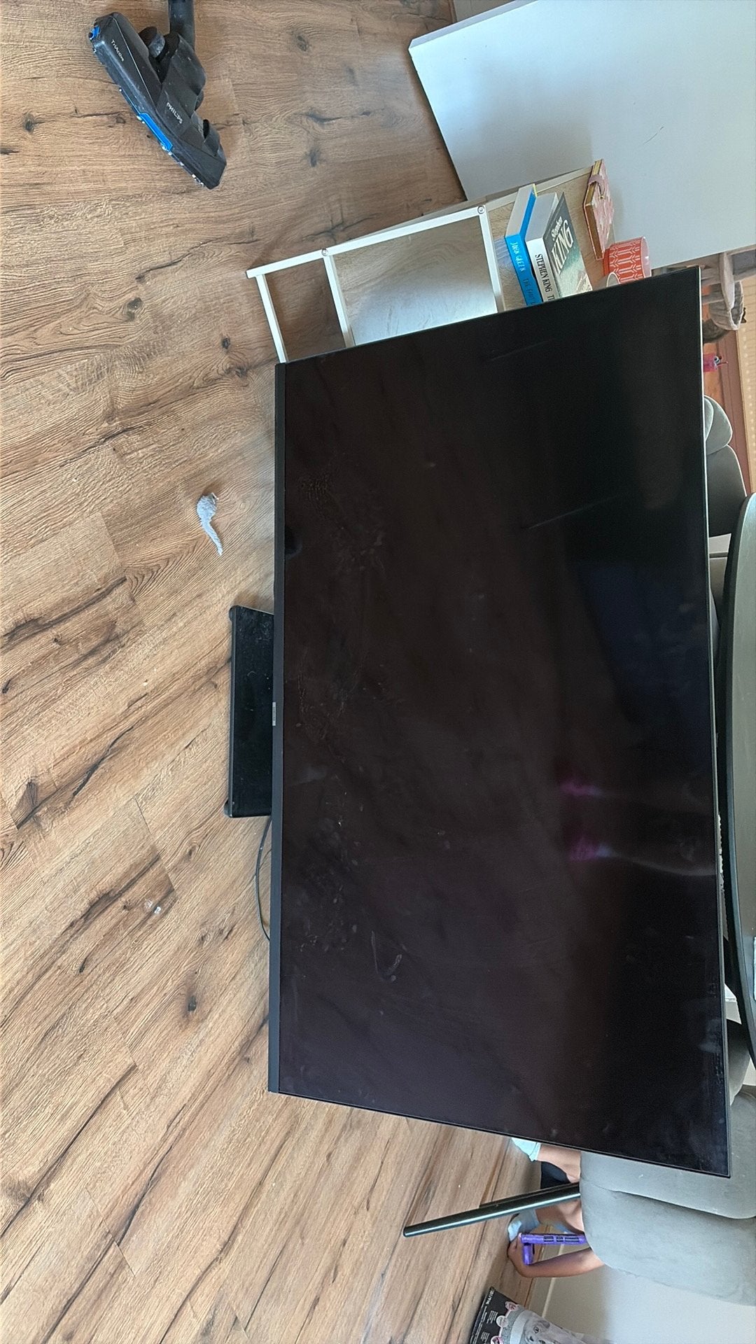 Samsung TV 55inch, 50 Hz, LCD, Ophalen of Verzenden, Samsung
