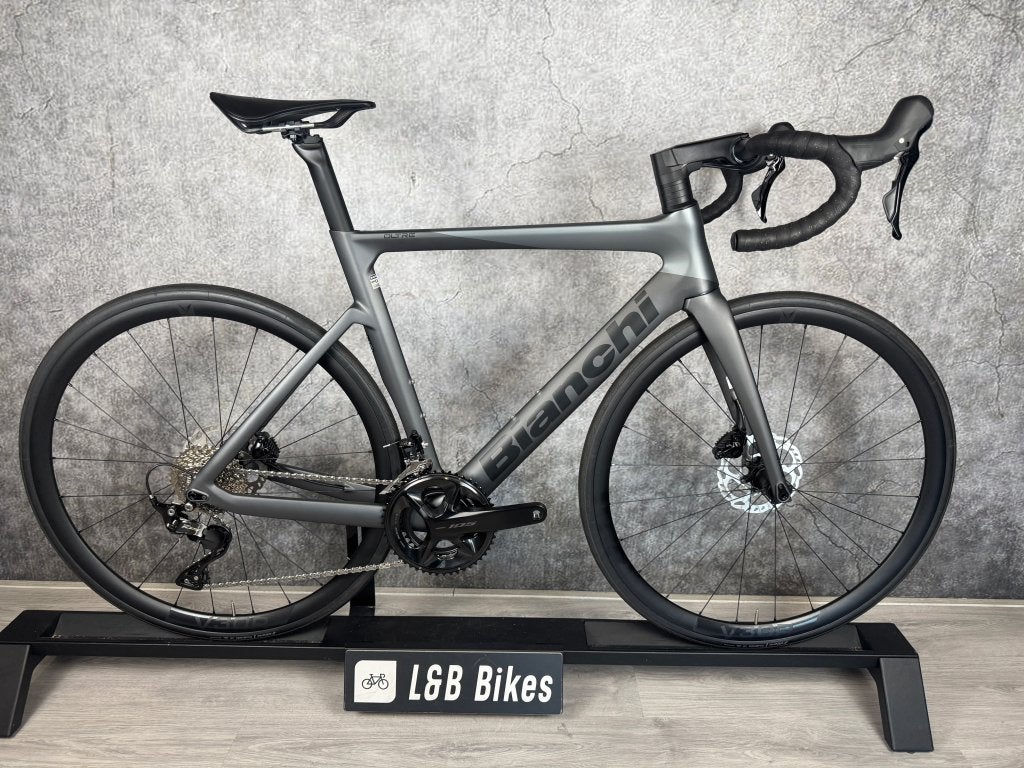 Nieuw! Bianchi Oltre Race Shimano 105 2x12 Carbon Disc