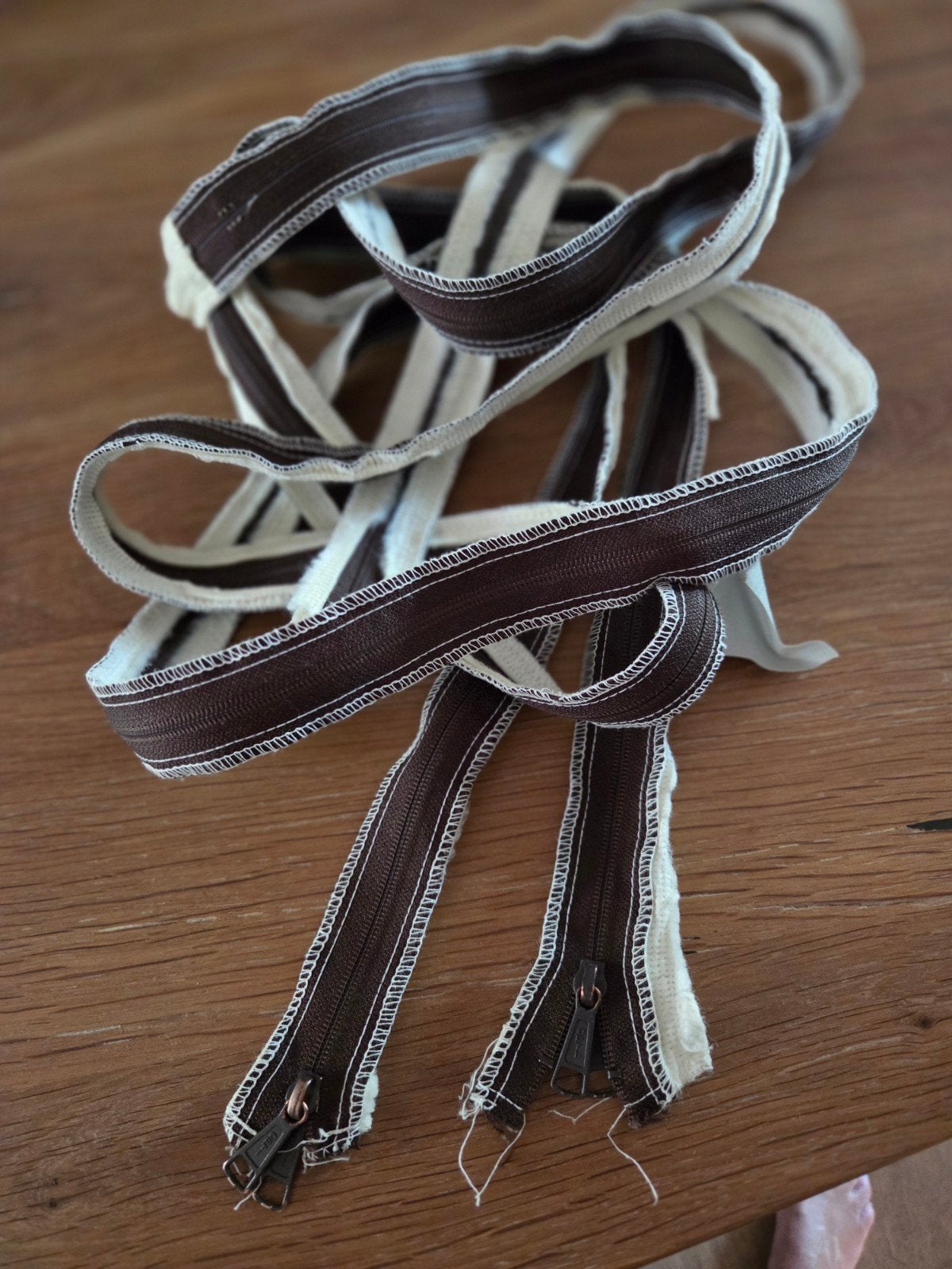 Holtkamper Opti ritsen, Ophalen