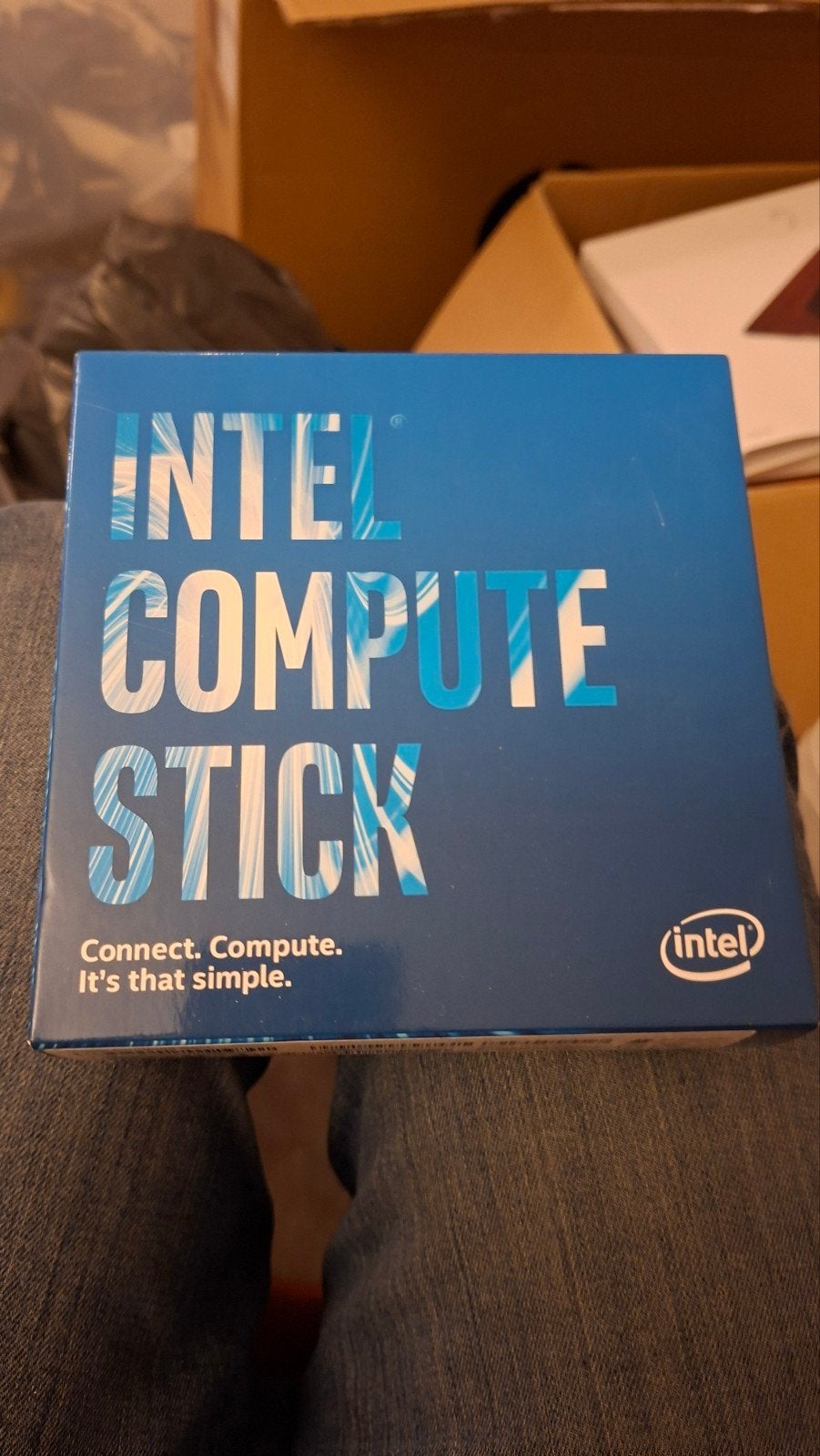 Intel Compute Stick STK1AW32SC - Windows 10 Mini PC, Minder dan 4 GB, Intel Atom, 32 GB, Minder dan 2 Ghz