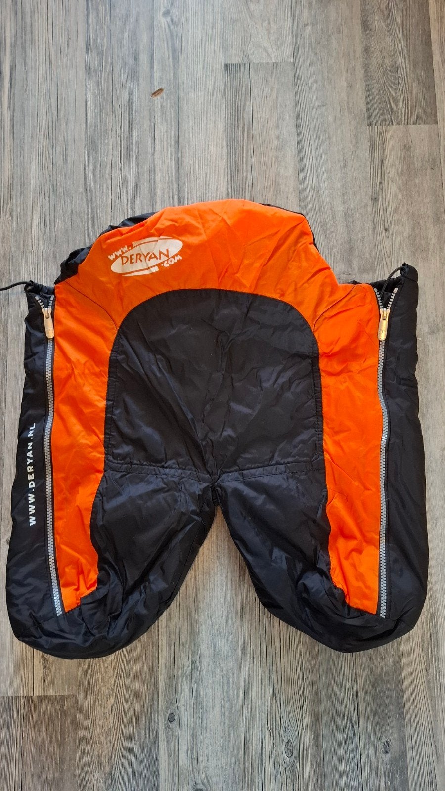Deryan regenhoes/poncho voor kinderzitje op de fiets, Ophalen, Overige maten, Zo goed als nieuw, Bovenkleding