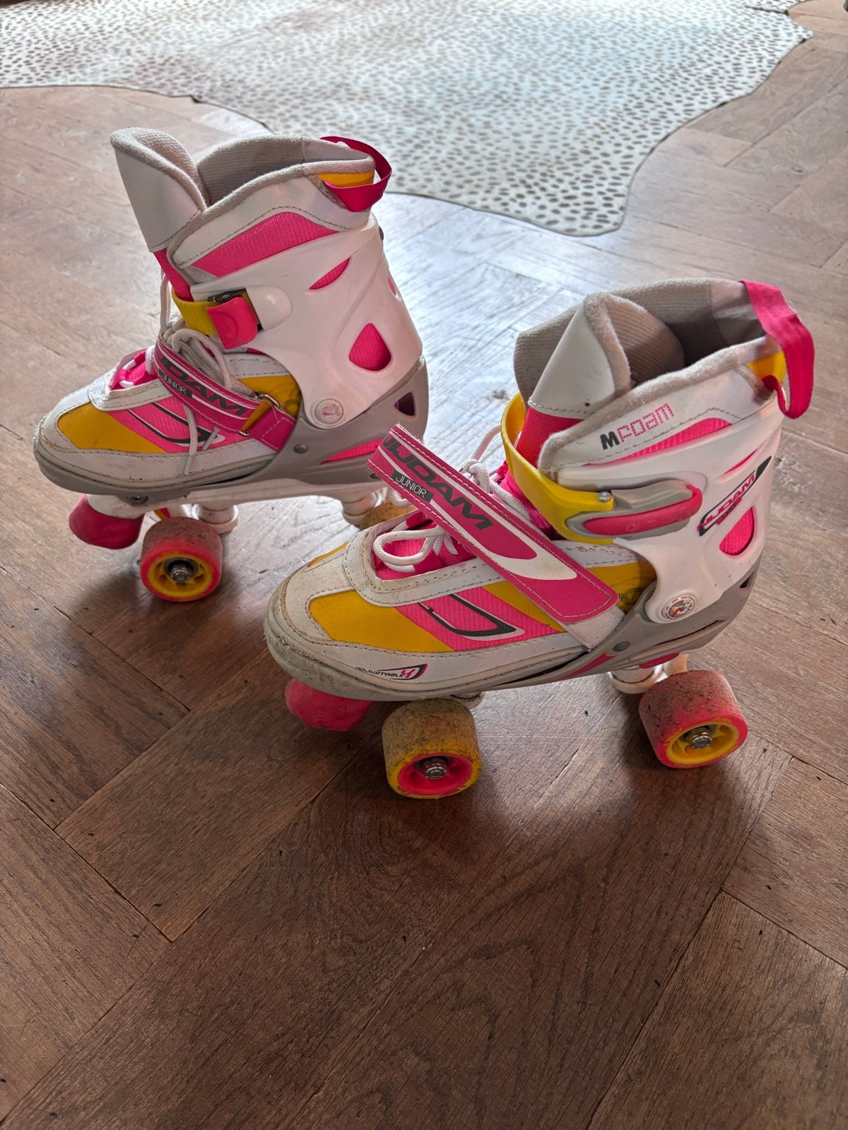 Nijdam Rolschaatsen Verstelbaar Maat 34-37, Ophalen, Verstelbaar, Gebruikt, Kinderen