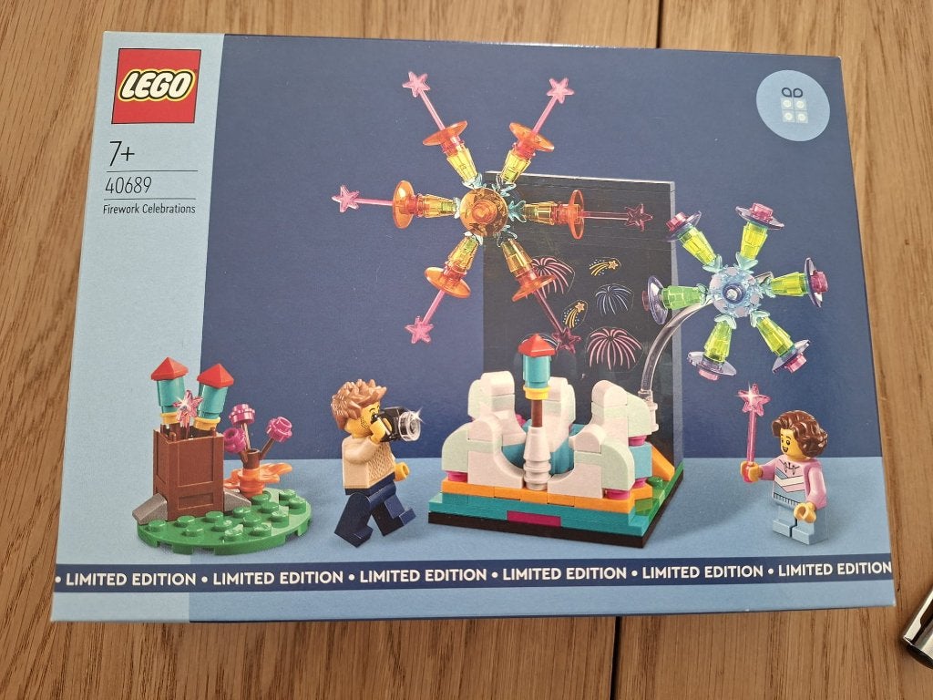 Lego firework celebrations, Ophalen, Overige thema's, Lego, Nieuw