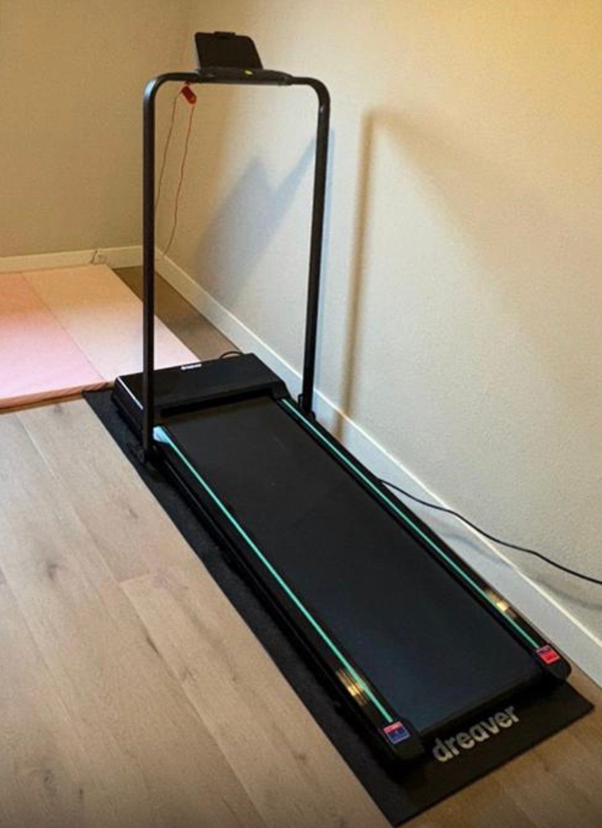 Dreaver motion pro loopband, Sport en Fitness, Fitnessapparatuur, Ophalen, Zo goed als nieuw, Loopband