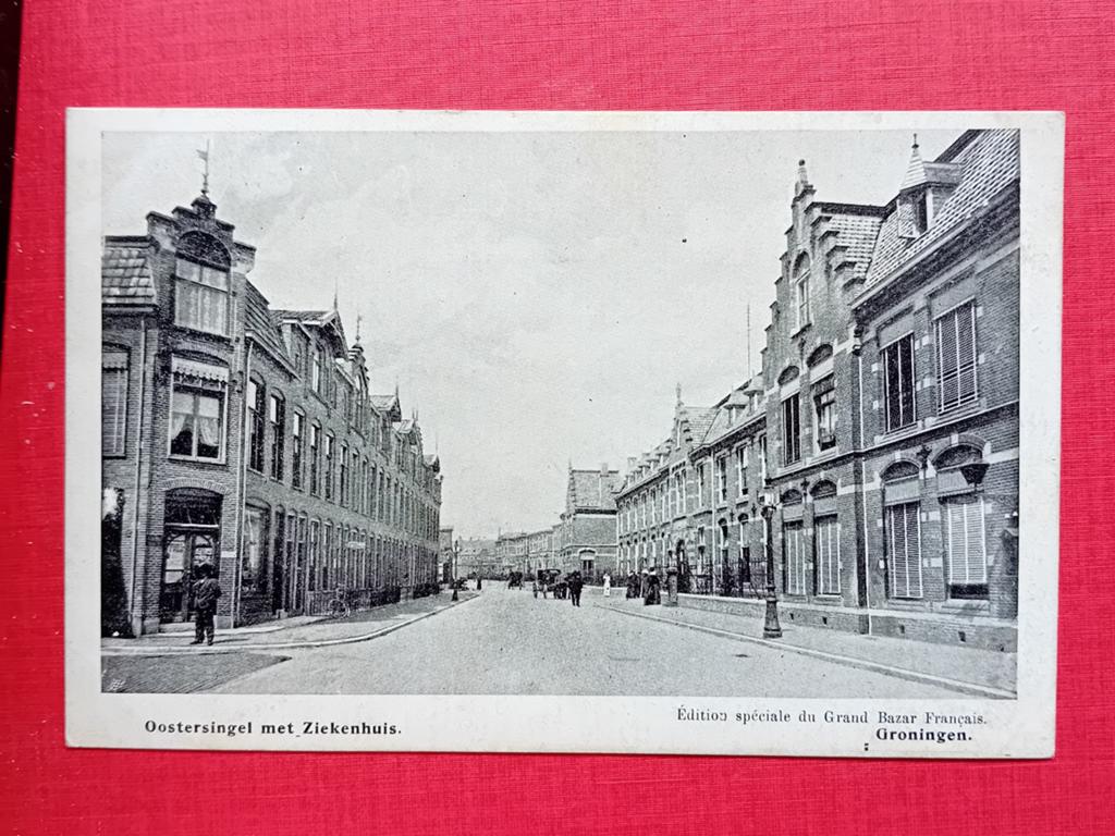 Ansichtkaart Groningen, Ophalen of Verzenden, Groningen