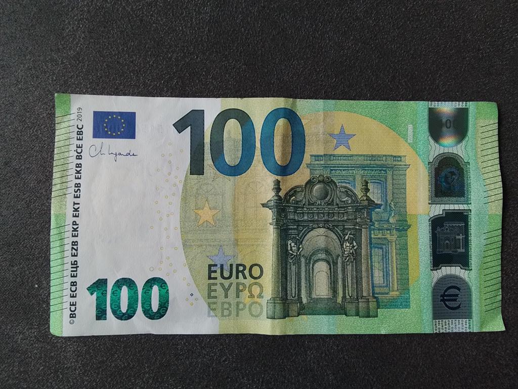 100 eurobiljet 2019 code W002G1 en meer biljetten zie foto"s, Postzegels en Munten, Bankbiljetten | Europa | Eurobiljetten, Ophalen of Verzenden