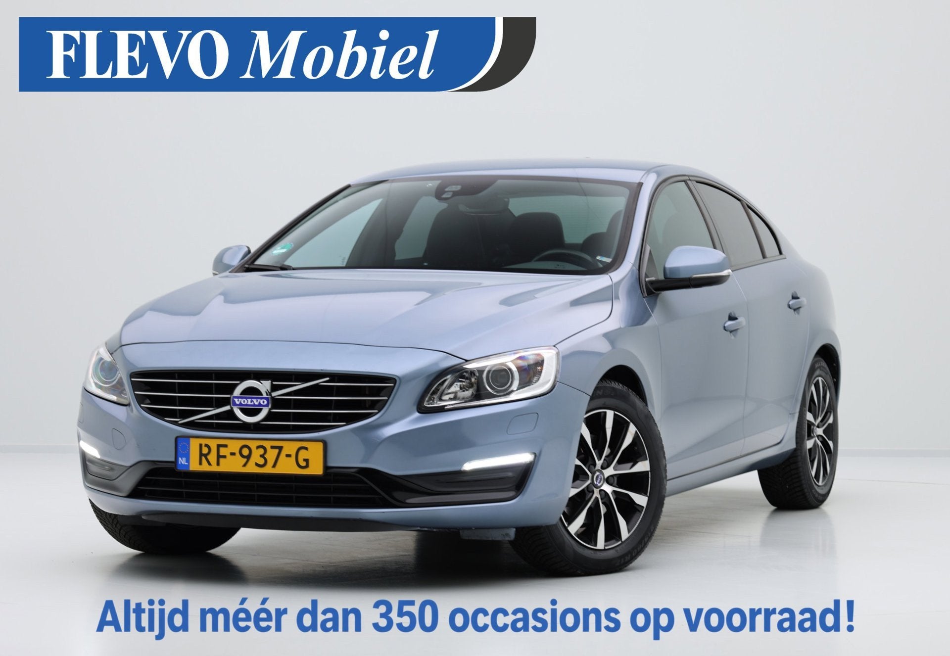 Volvo S60 1.5 T2 Polar+ Dynamic Aut. Xenon|Leder|Navi|Clima|, Auto's, Euro 6, 4 cilinders, S60, 122 pk