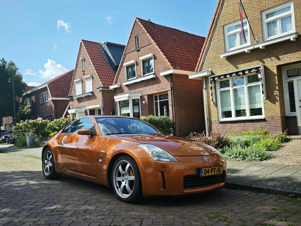 Nissan 350Z 3.5 V6 24V 2004, 350Z, Achterwielaandrijving, Beige, Overige kleuren