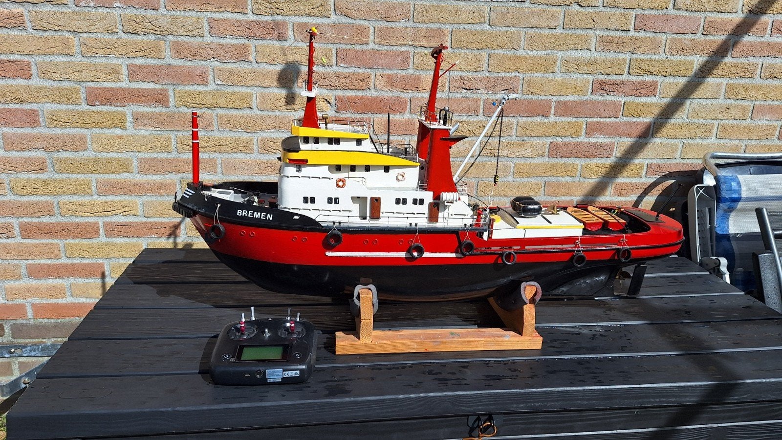 RC Sleepboot Model Amsterdam, Ophalen, Gebruikt, Overige merken