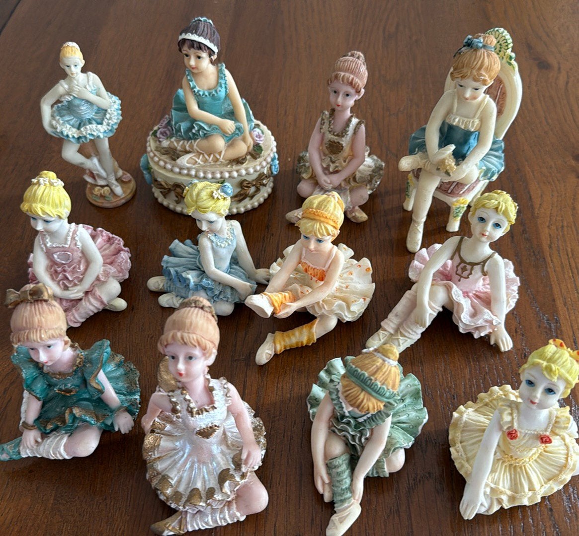 Ballerina’s, Verzamelen, Ophalen, Zo goed als nieuw